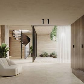 Travertino gres porcellanato effetto marmo