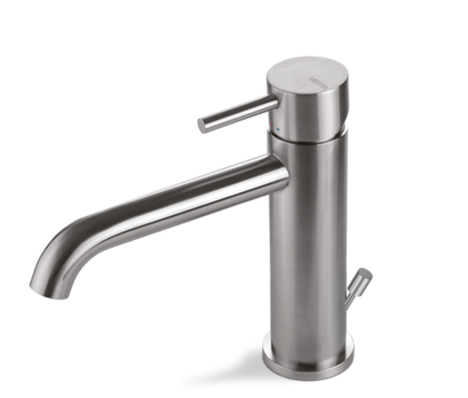 Rubinetto Acciaio Bidet, Lavabo e set vasca Tiber