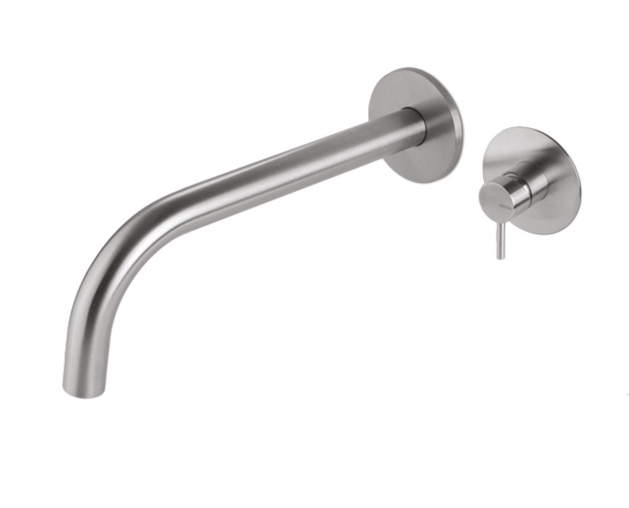 Rubinetto Acciaio Bidet, Lavabo e set vasca Tiber