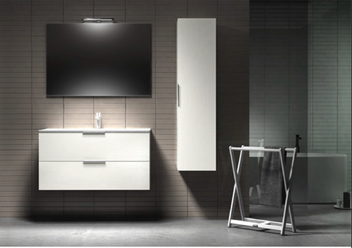 Smile Blocks 13 Mobile Bagno Sospeso con Cassetti