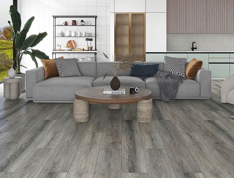 Liquirizia Pavimento SPC effetto legno