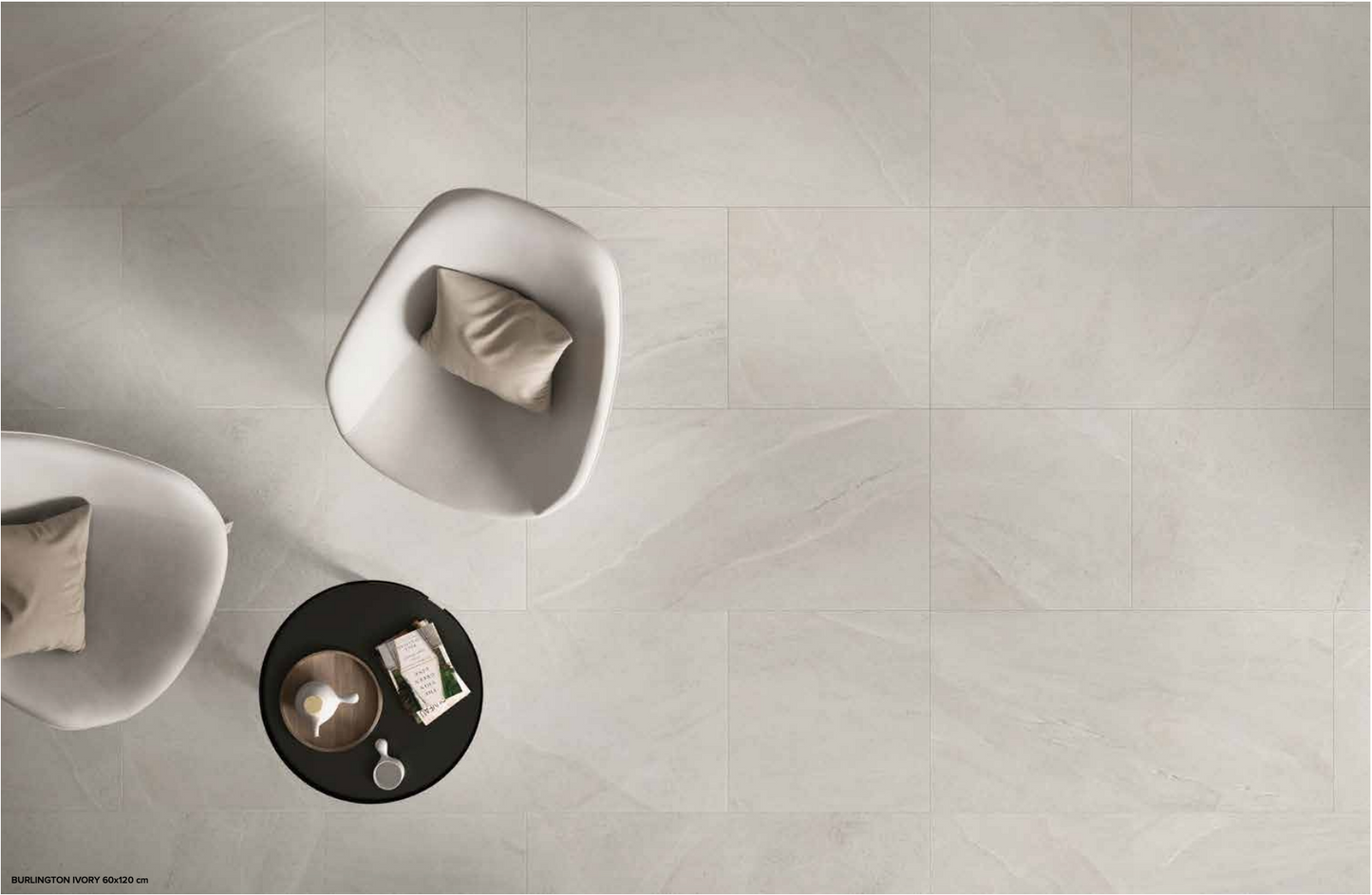 Burlington pavimento in gres porcellanato effetto pietra rettificato