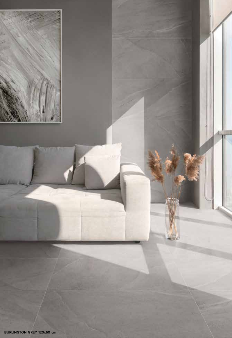 Burlington pavimento in gres porcellanato effetto pietra rettificato