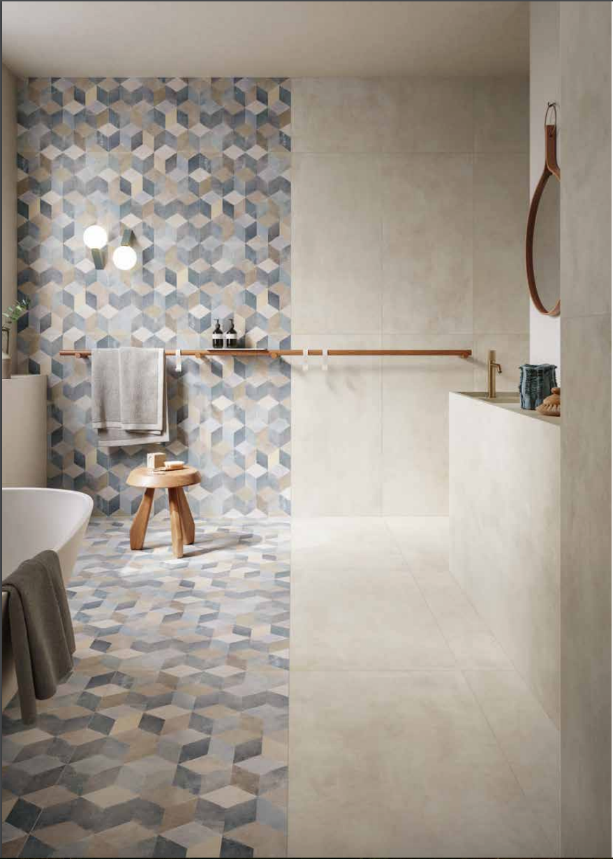 So Fancy Piastrelle Rivestimento gres porcellanato bagno cucina e salotto