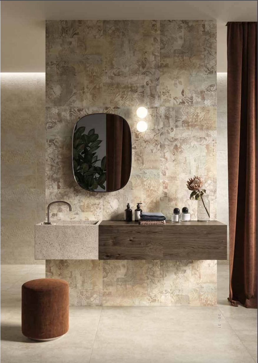 So Fancy Piastrelle Rivestimento gres porcellanato bagno cucina e salotto