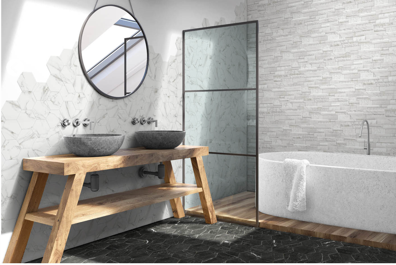 Marmi Rivestimento Decorativo Pareti Effetto Muretto