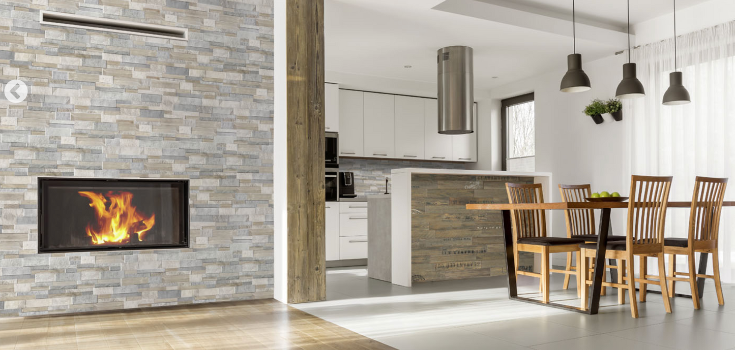 Fusion Rivestimento Decorativo Pareti Effetto Muretto