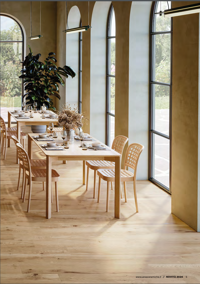 Essenze Lastre Gres Porcellanto Effetto Legno rettificato