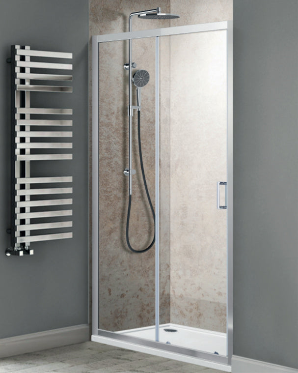 Box Doccia Scorrevole 100cm vetro 6mm