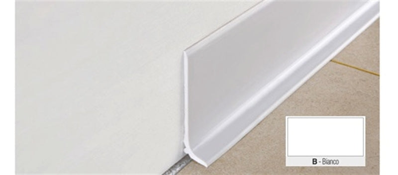 Battiscopa in PVC H6/8cm