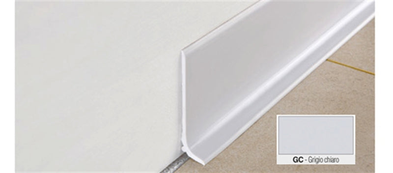 Battiscopa in PVC H6/8cm
