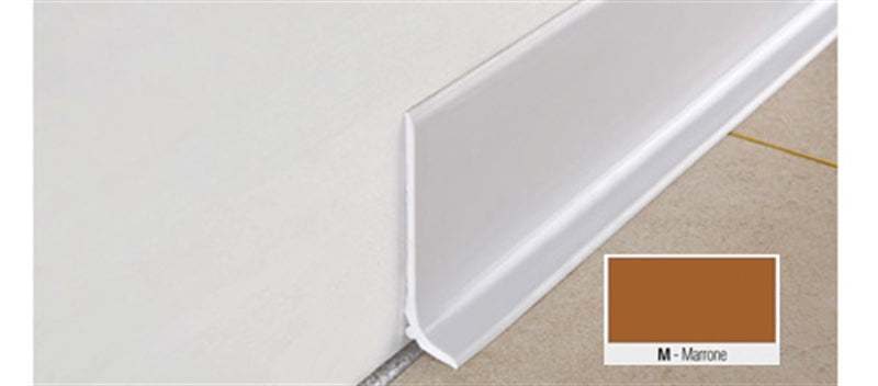 Battiscopa in PVC H6/8cm