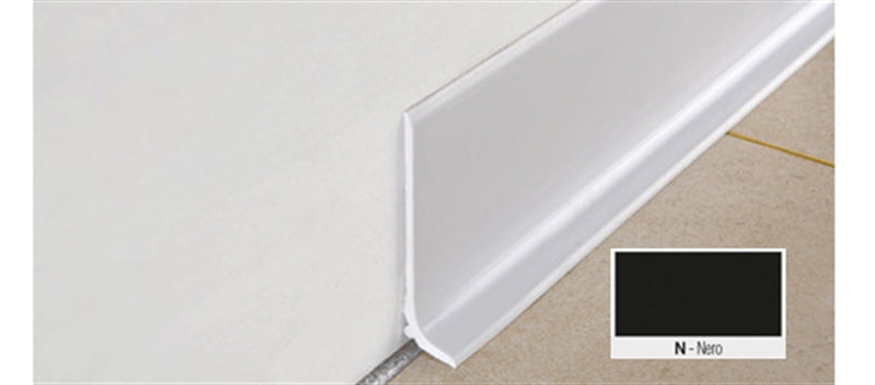 Battiscopa in PVC H6/8cm