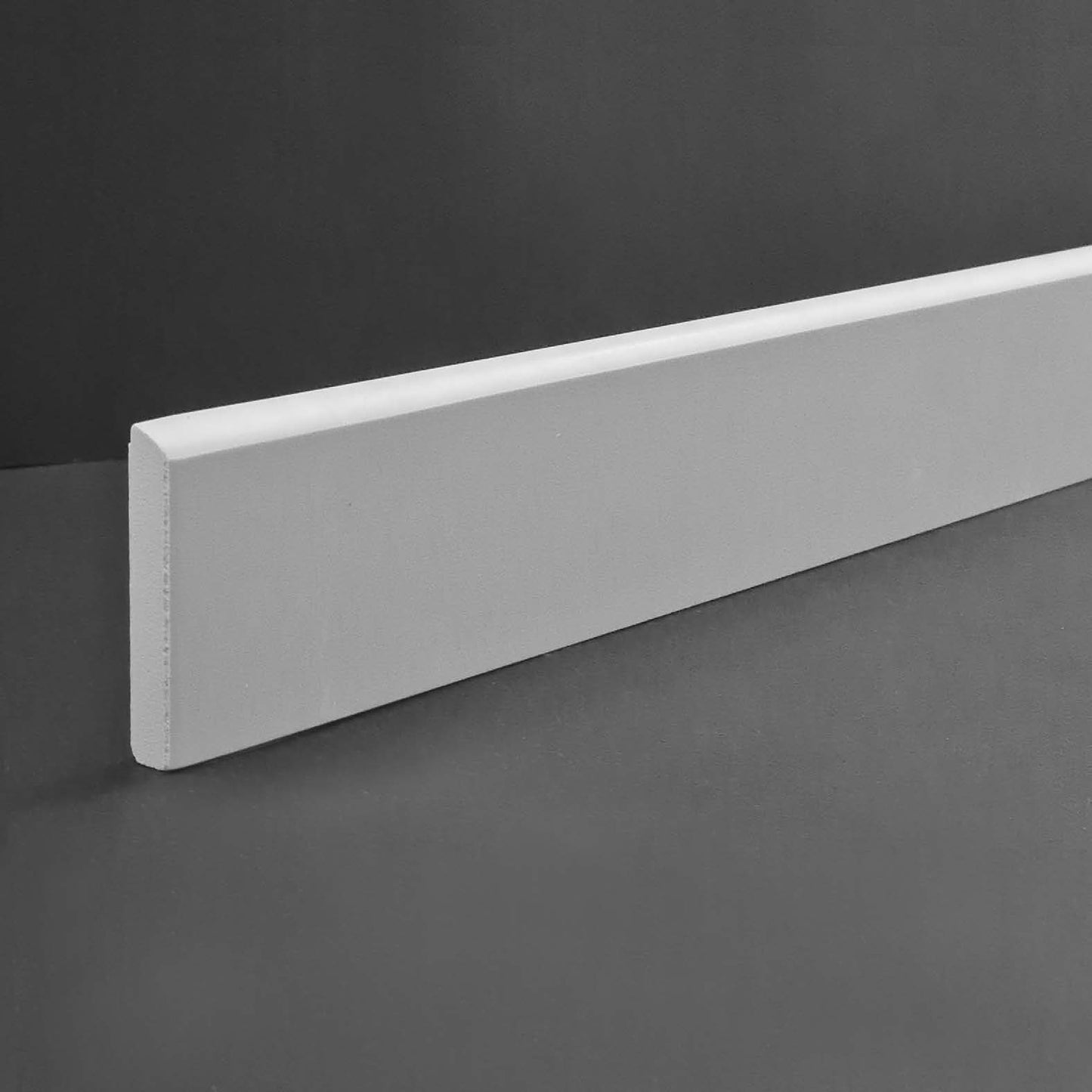 Battiscopa in Gres Porcellanato bianco