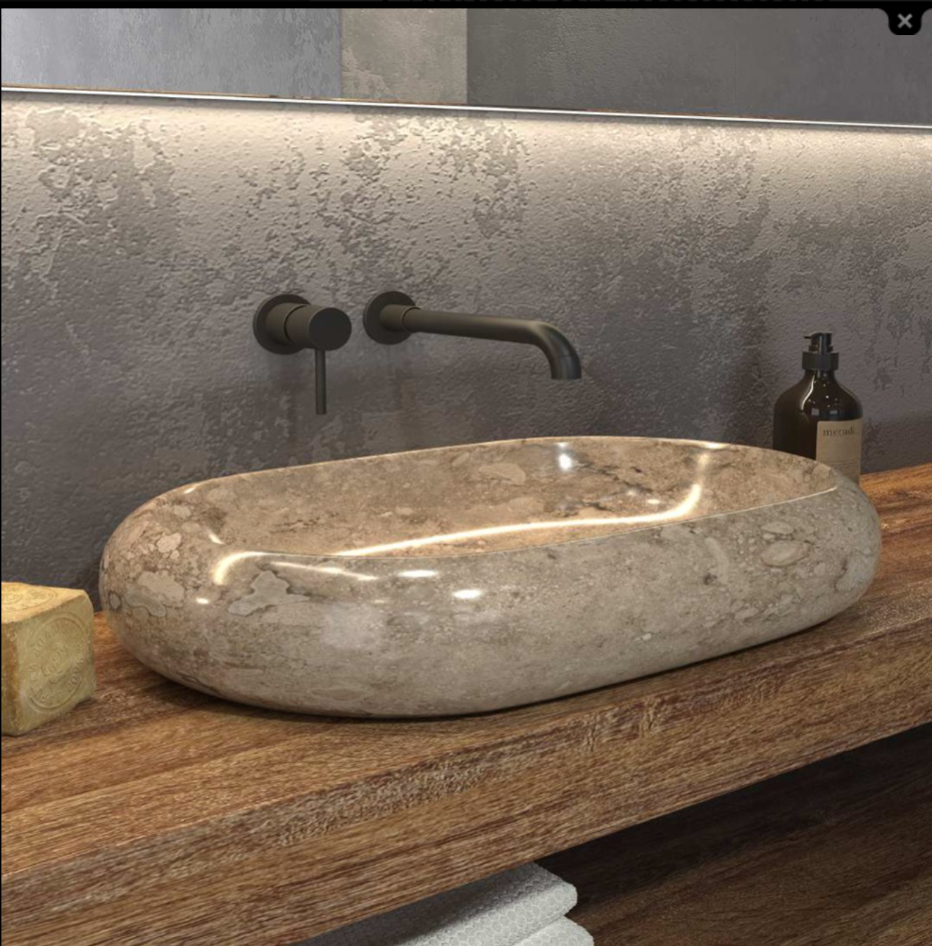 Lavabo in pietra