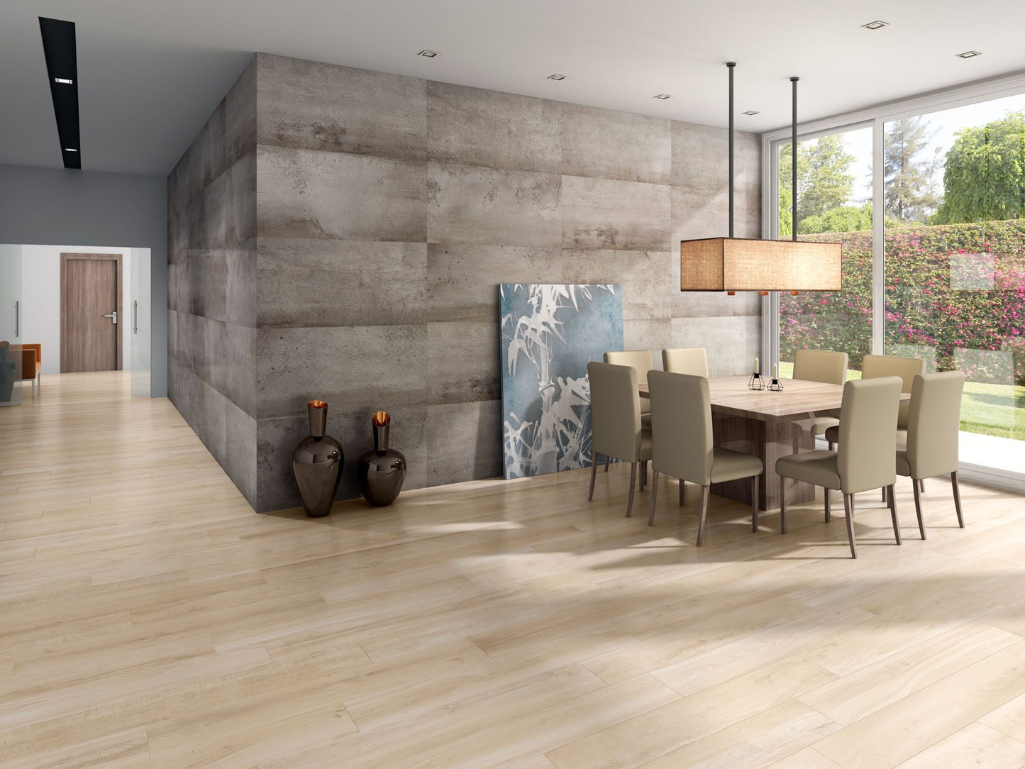 Eternal gres porcellanato effetto legno in lastre rettificato 20x120