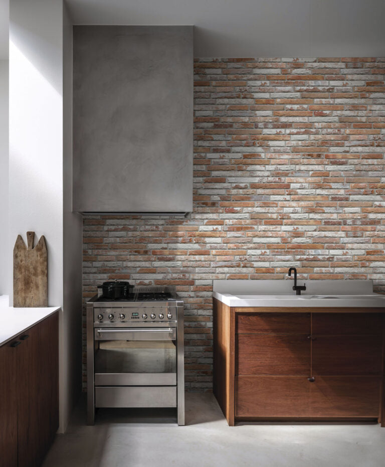 Industrial Rivestimento Decoro Effetto Muretto
