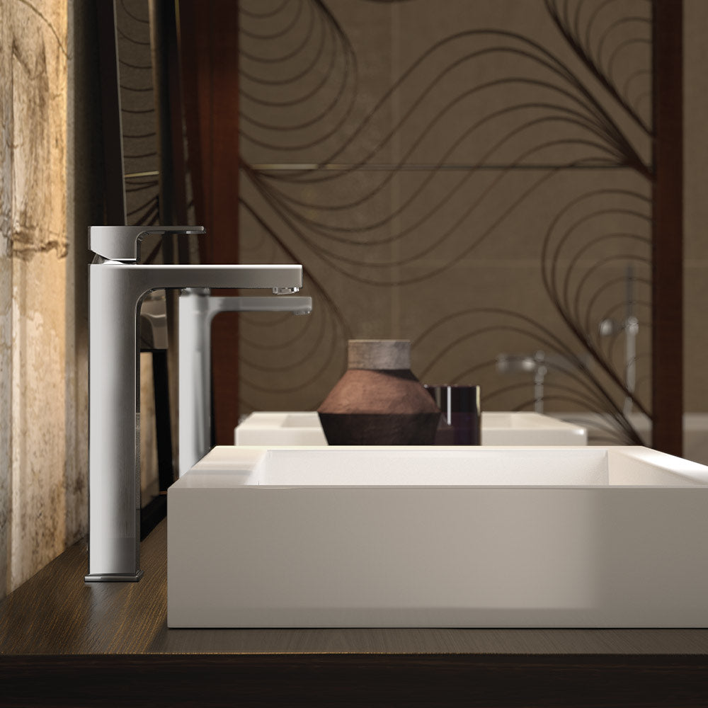 Kubik Rubinetto alto per lavabo