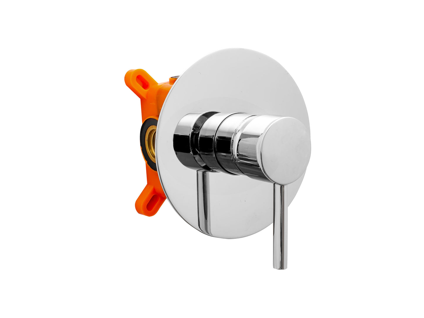 Metro Set completo di rubinetti cromo per lavabo-bidet-incasso doccia