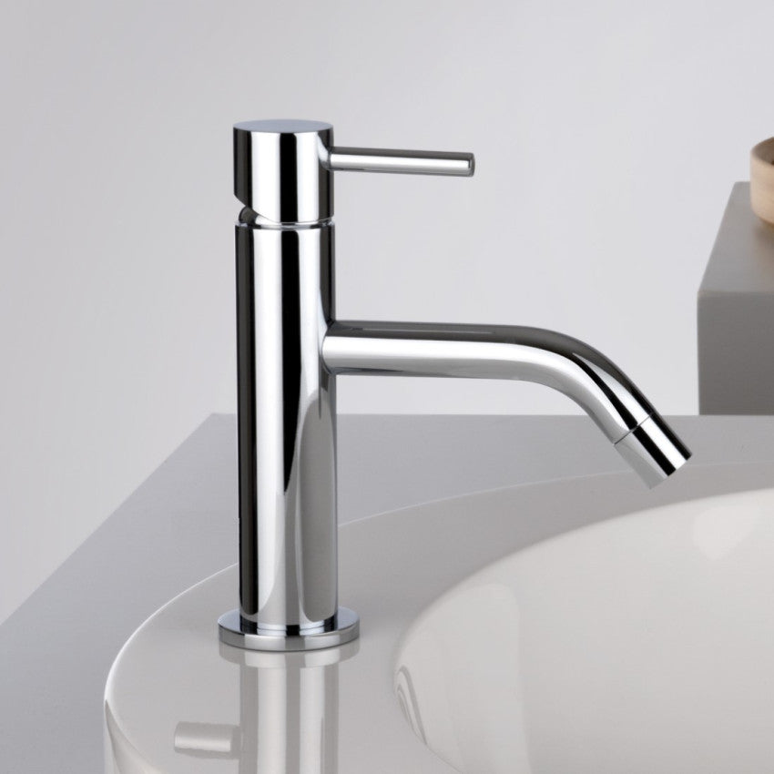 Metro Set completo di rubinetti cromo per lavabo-bidet-incasso doccia