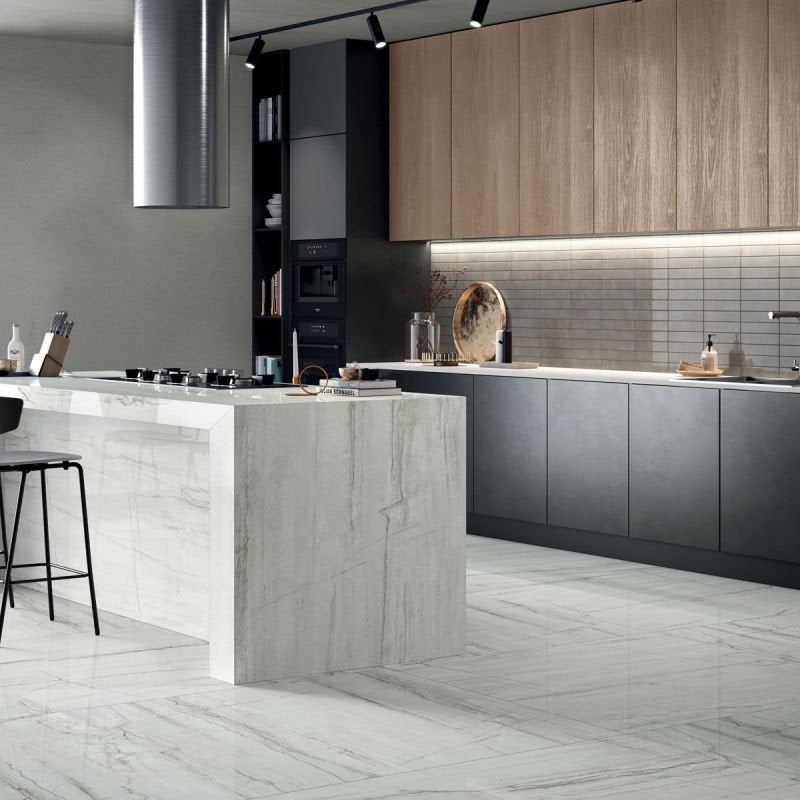 Nobile gres porcellanato effetto marmo