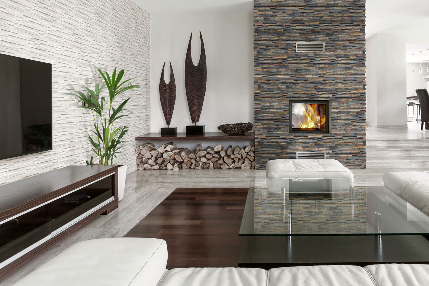Natura Rivestimento Decorativo Pareti Effetto Muretto