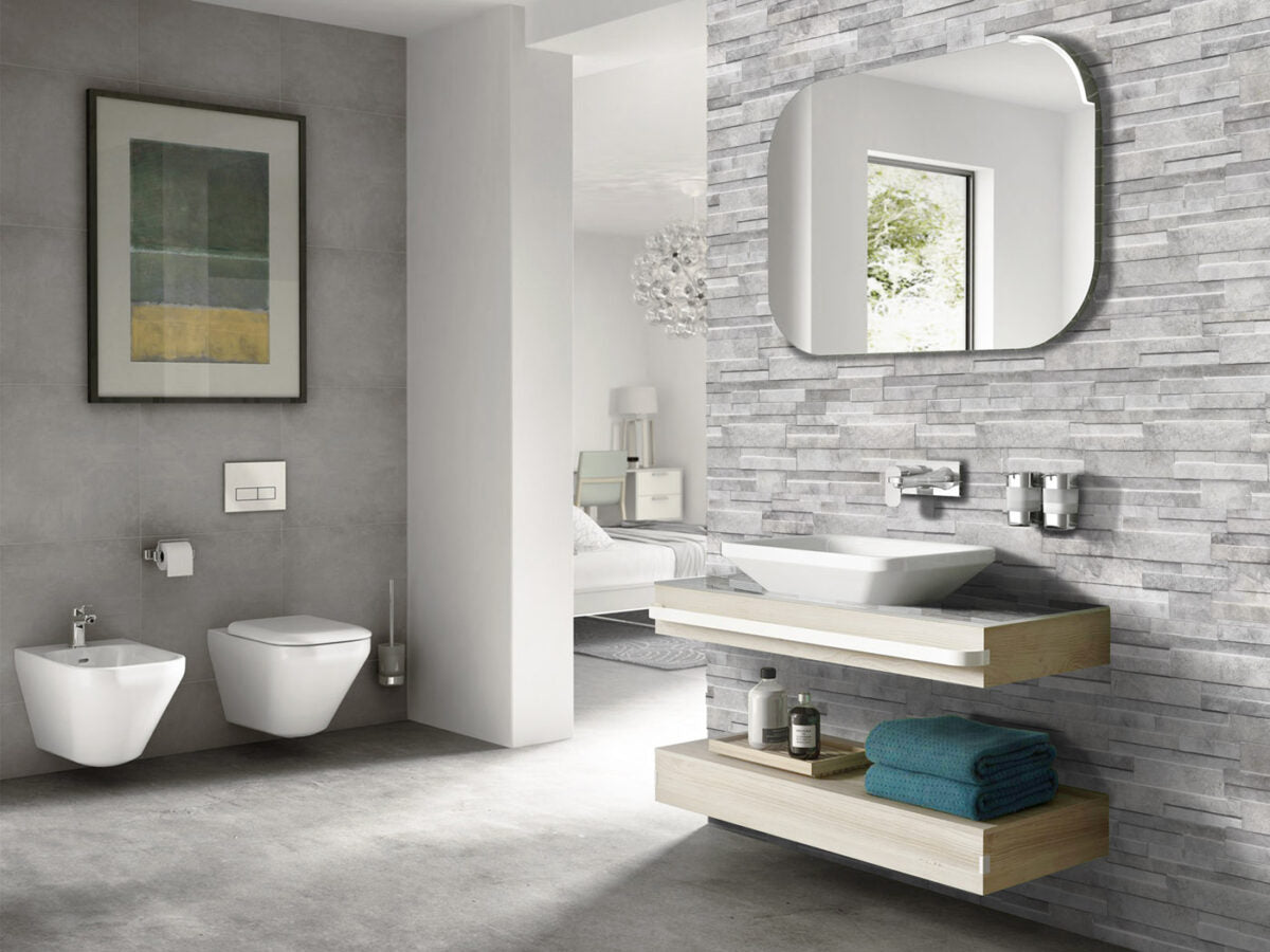 Quarzo Rivestimento Decorativo Pareti Effetto Muretto