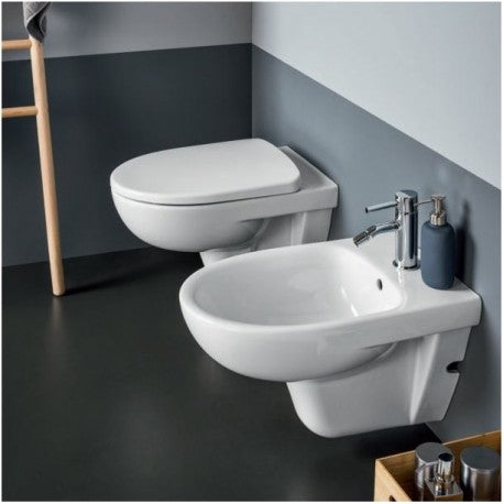 Selnova Coppia di Sanitari Sospesi in Ceramica