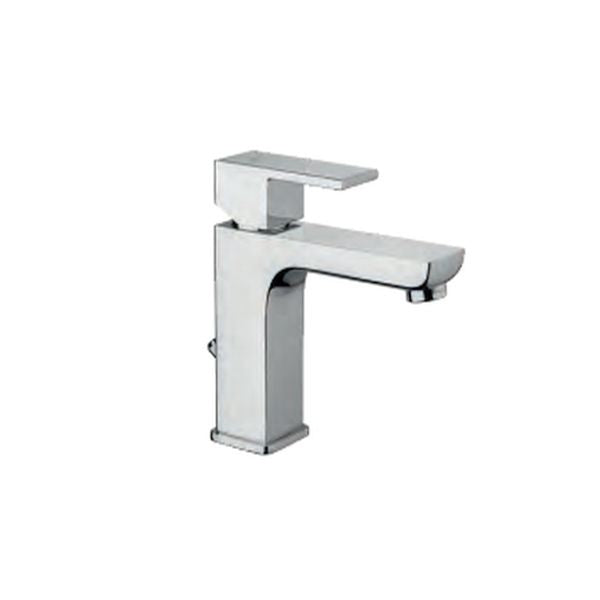 Rubinetto quadro cromato
