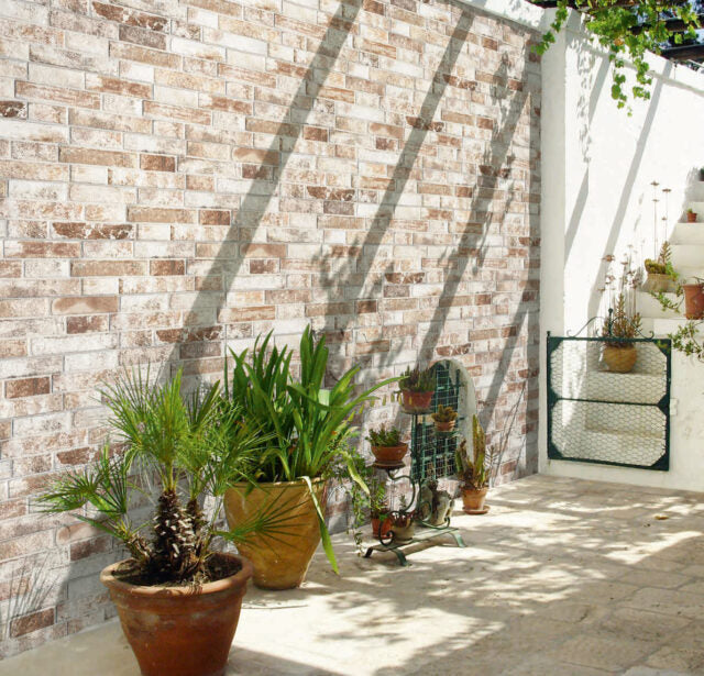 Argille Rivestimento Pareti Effetto Mattone