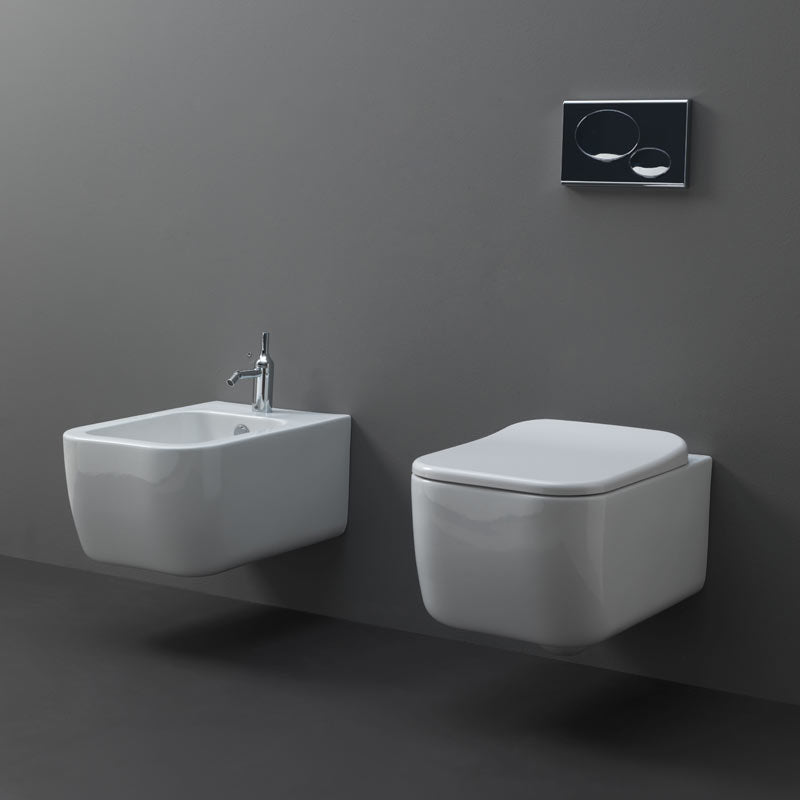 Brio Sanitari Sospesi in Ceramica con Easy Clean