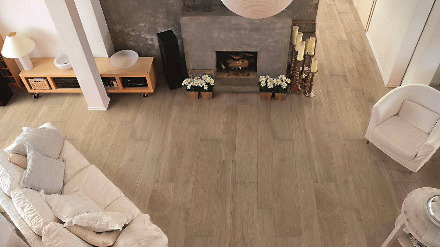 Badia Lastre Gres Porcellanto Effetto Legno rettificato 20x120