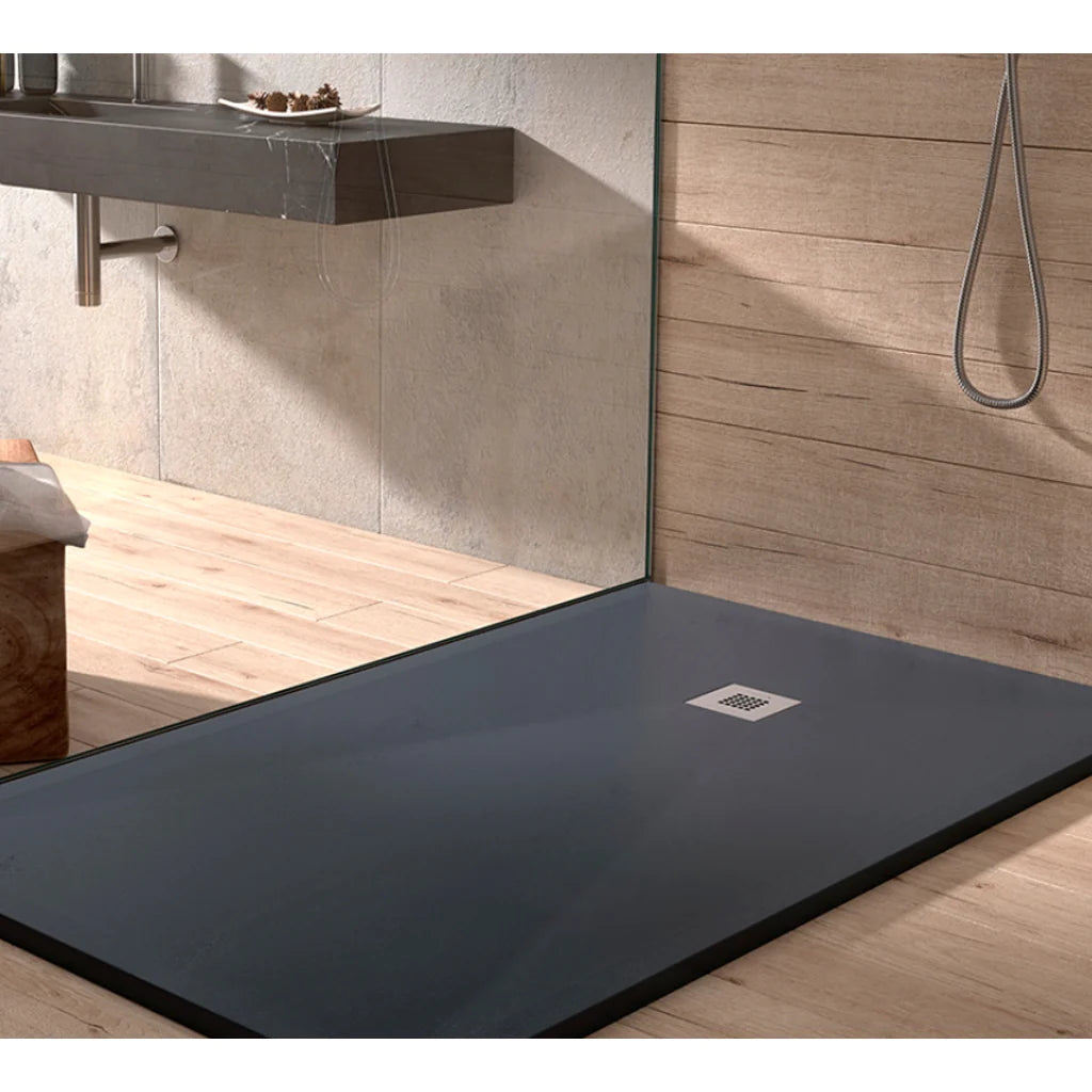 Plus Piatto Doccia in Marmo-Resina finitura in Gel Coat