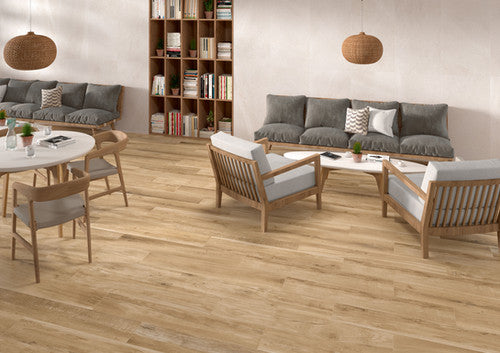 Eternal gres porcellanato effetto legno in lastre rettificato 20x120
