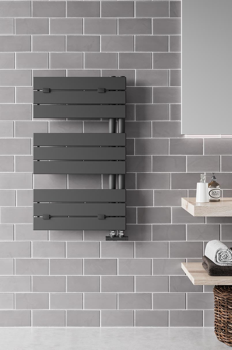 Termoarredo Bagno Dritto modello Alba Scaldasalviette