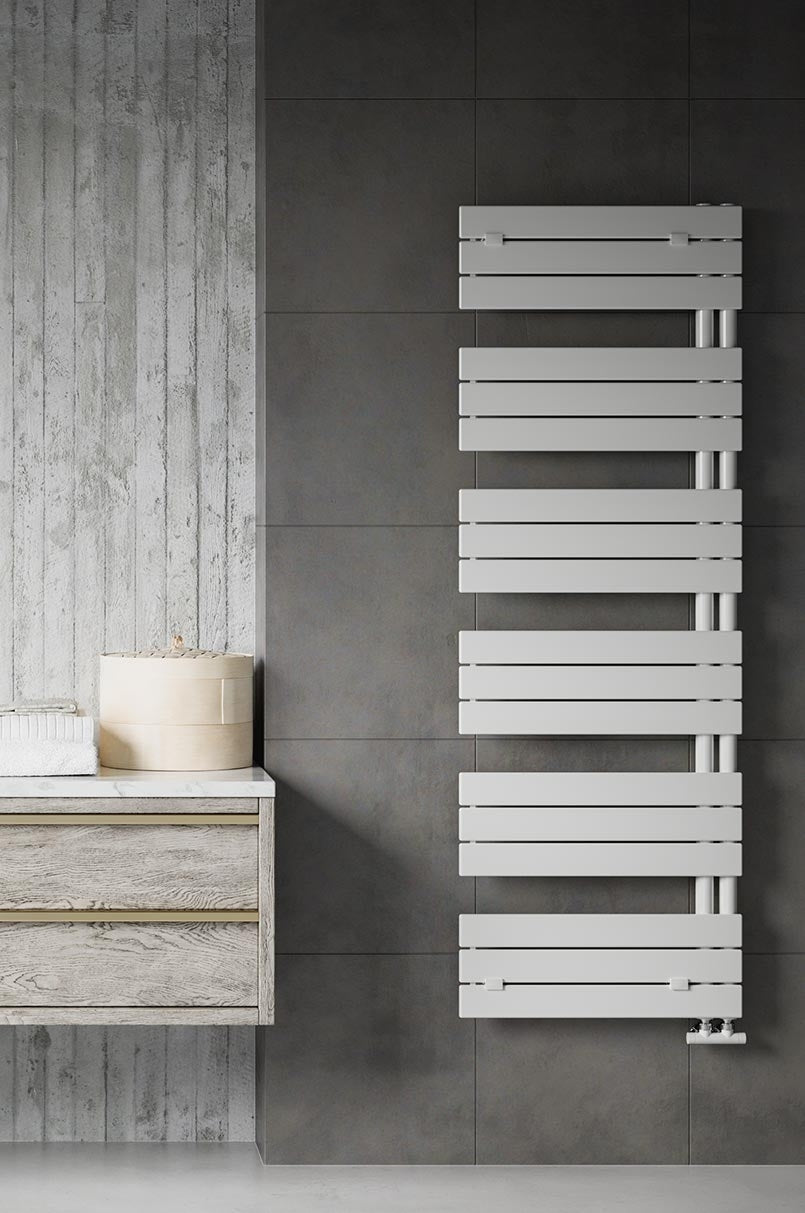 Termoarredo Bagno Dritto modello Alba Scaldasalviette