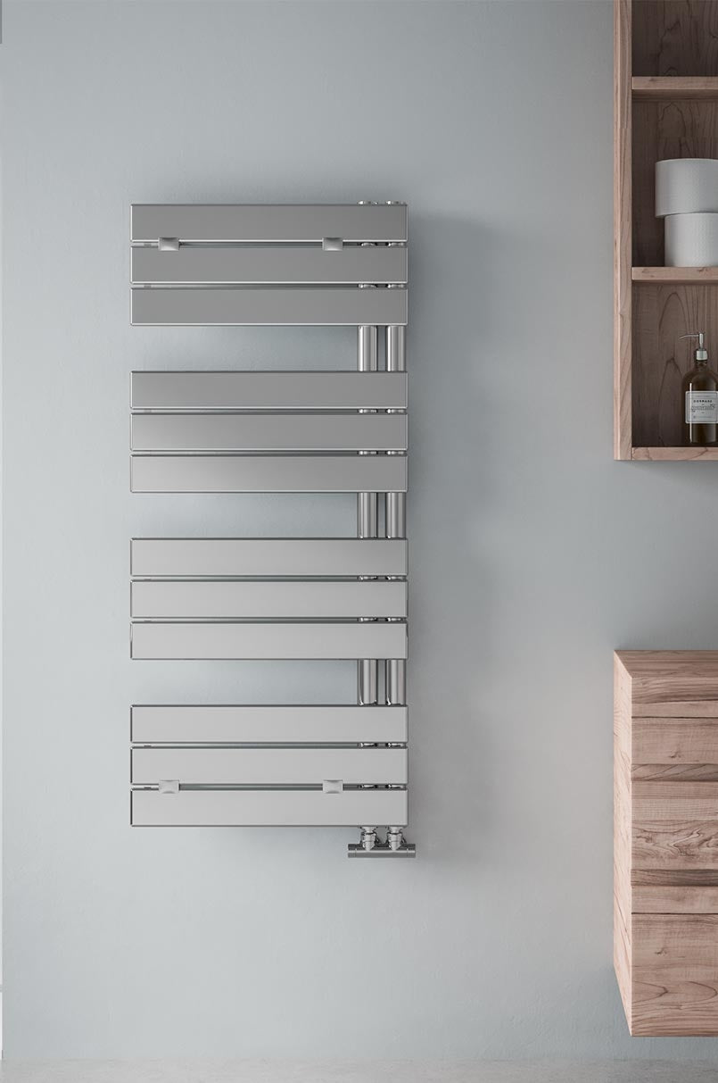 Termoarredo Bagno Dritto modello Alba Scaldasalviette