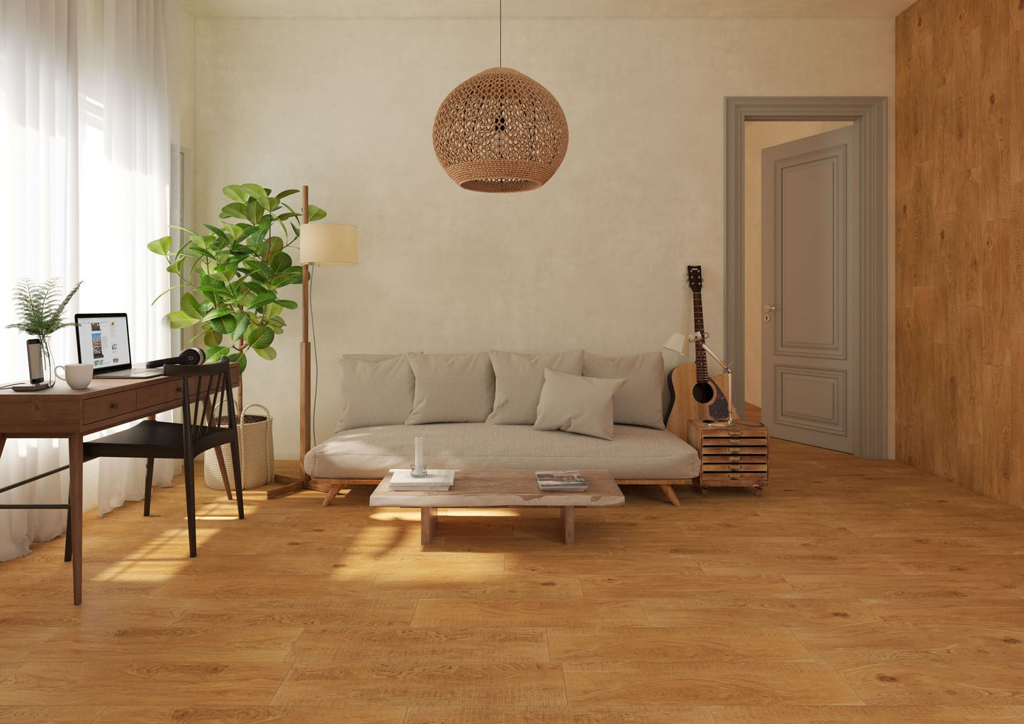 Ragusa pavimento in gres porcellanato effetto legno rettificato 20x120