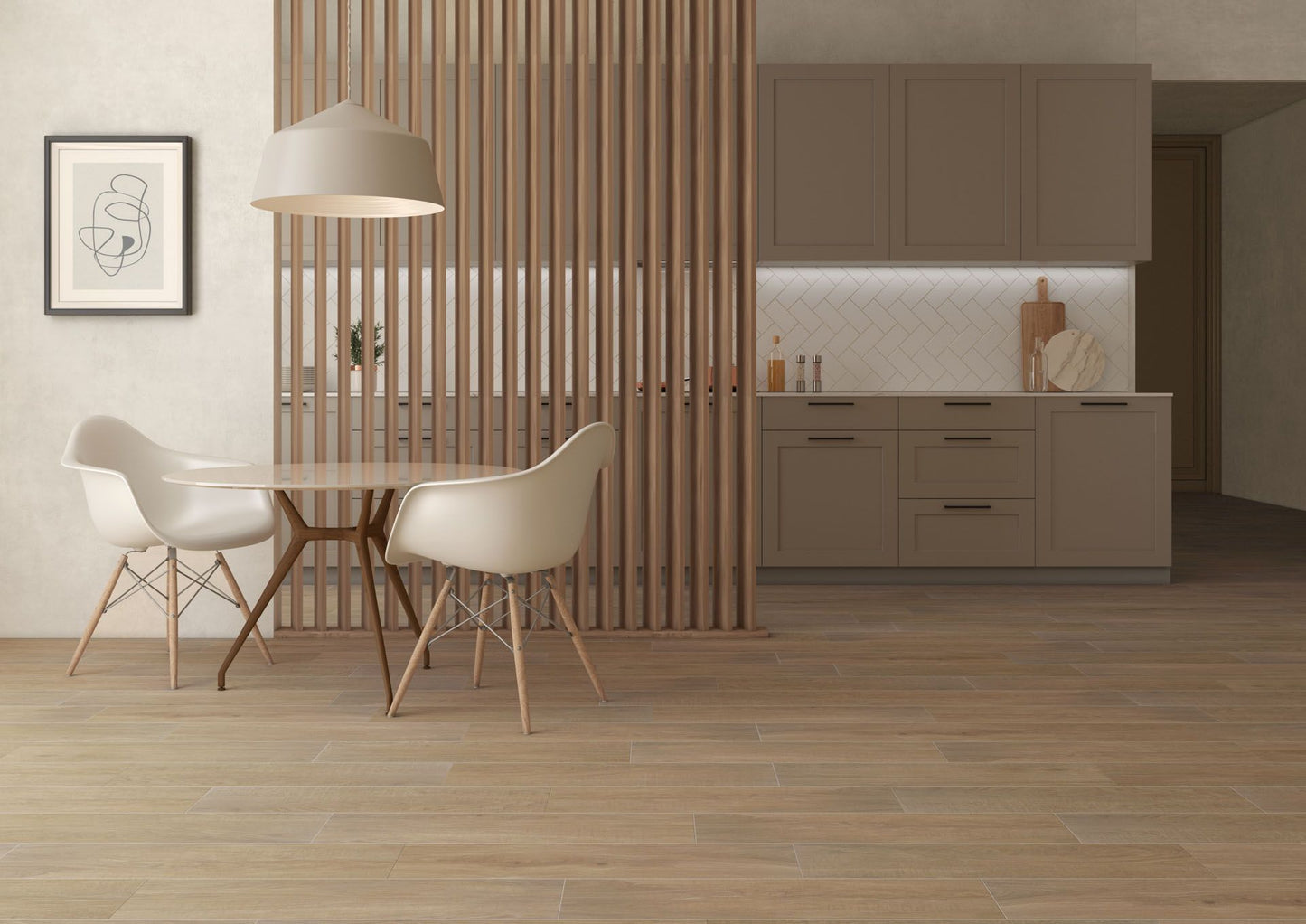 Ragusa pavimento in gres porcellanato effetto legno rettificato 20x120