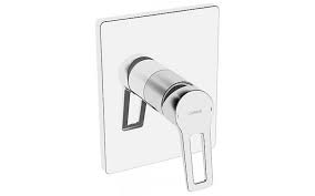 Twist miscelatore doccia ad incasso cromo