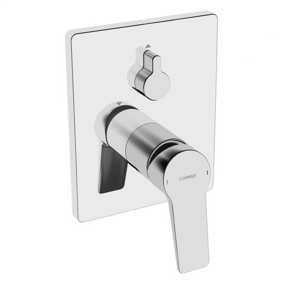 Twist miscelatore doccia ad incasso cromo