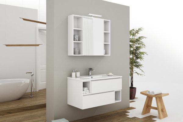 City Mobile Bagno Completo Sospeso