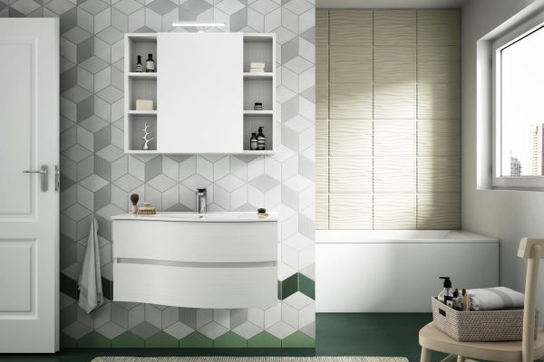 Flex Mobile Bagno Completo Sospeso