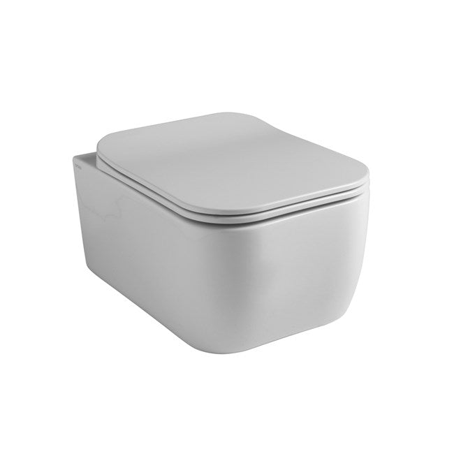 Brio Coppia di Sanitari Sospesi in Ceramica