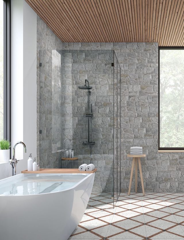 Dolomia Rivestimento Pareti Effetto Roccia
