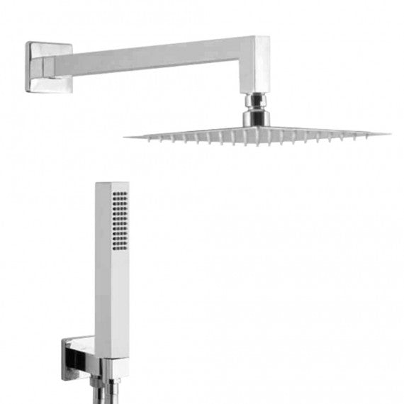 Fara Quadro Kit Doccia Acciaio Inox