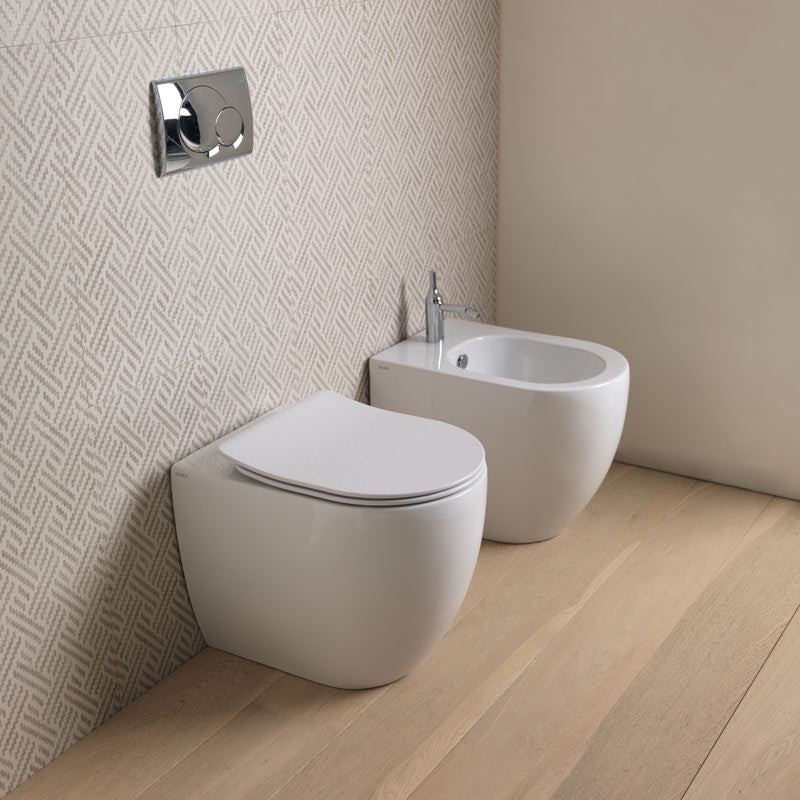 Like Sanitari a Terra con Sistema Easy Clean