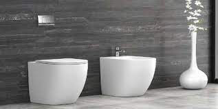 Milos Sanitari a Terra in Ceramica Opaca o lucida