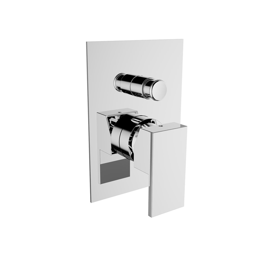 Lexus Set completo rubinetti cromo per lavabo-bidet-incasso doccia