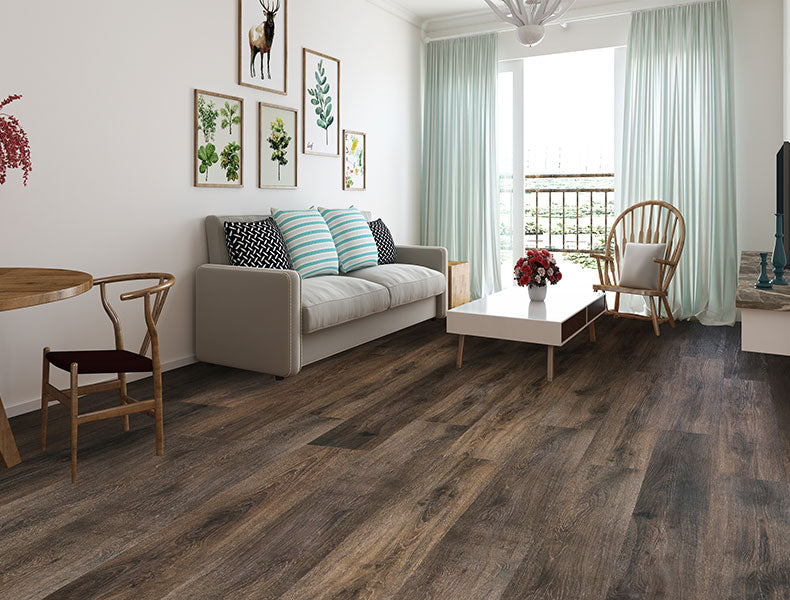 Baufloor Luxury pavimento SPC effetto legno